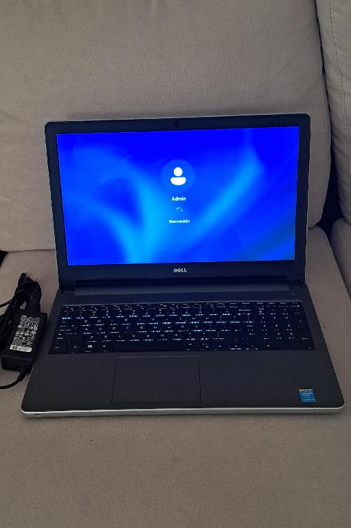 Laptop Dell 16GB 256GB i5 2.2 Ghz 15.6 Inspiron 5558 Foto 7320724-1.jpg
