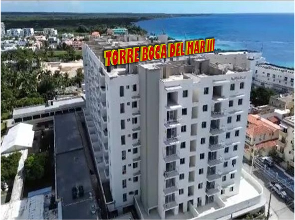 ALQUILO PENTHOUSE AMUEBLADO 3 HABS. TORRE BOCA DEL MAR III BOCA CHICA  Foto 7320727-2.jpg