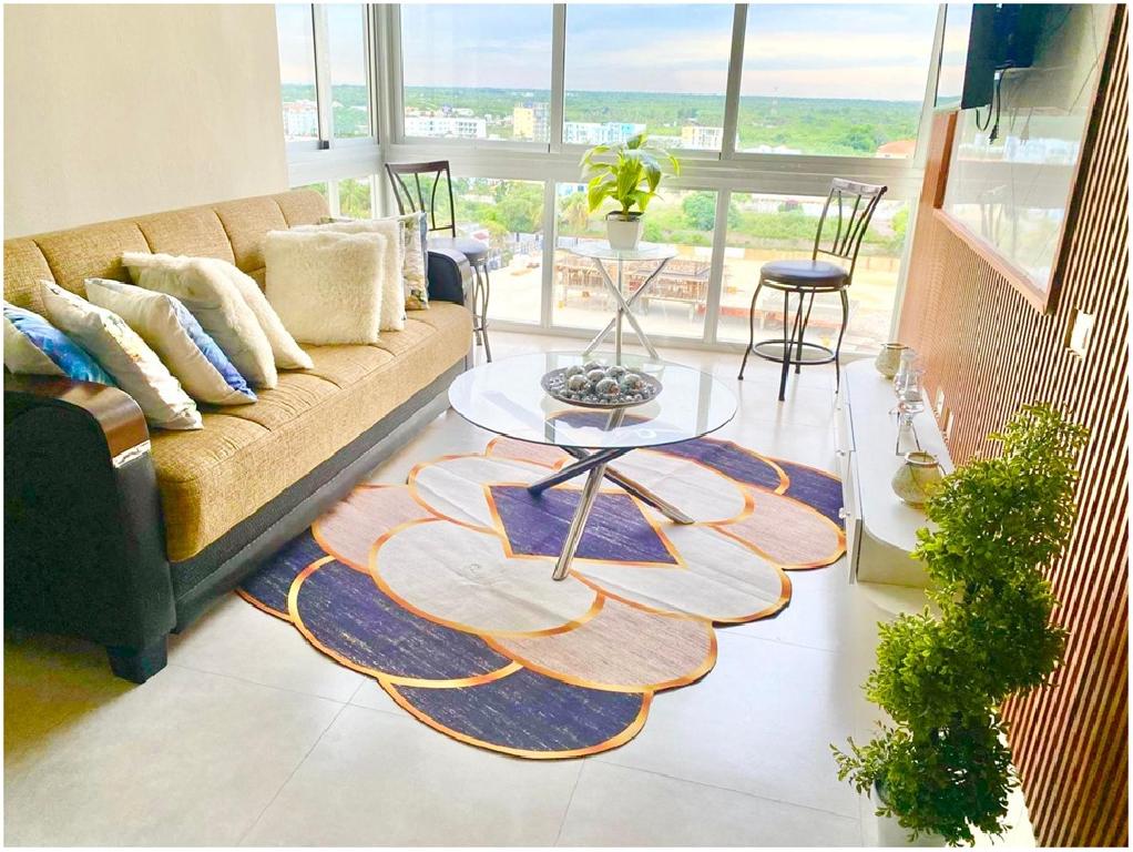 ALQUILO PENTHOUSE AMUEBLADO 3 HABS. TORRE BOCA DEL MAR III BOCA CHICA  Foto 7320727-4.jpg