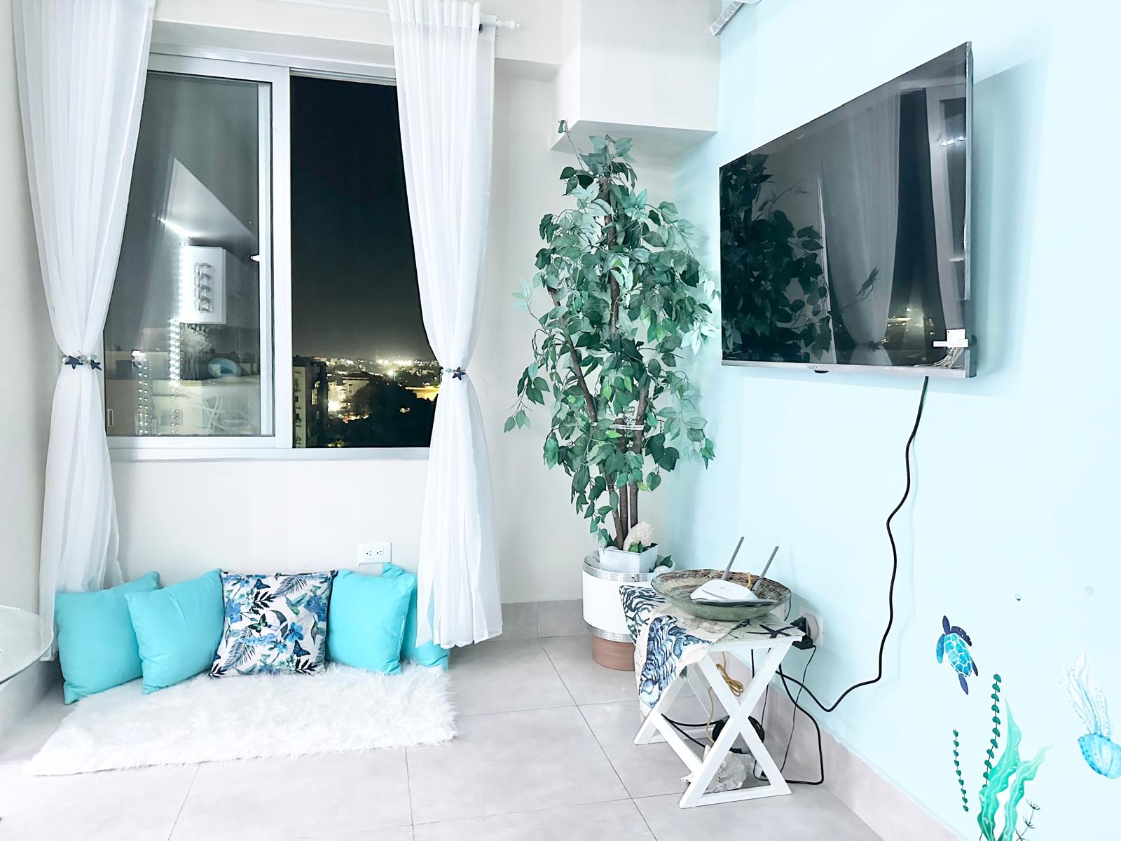 ALQUILO PENTHOUSE 1 HAB. EN TORRE BOCA DEL MAR III BOCA CHICA CON TERR Foto 7320728-4.jpg