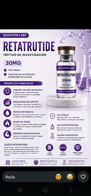 Retatrutide 1015 20 30 40 mg  en Santo Domingo DN Foto 7320740-2.jpg