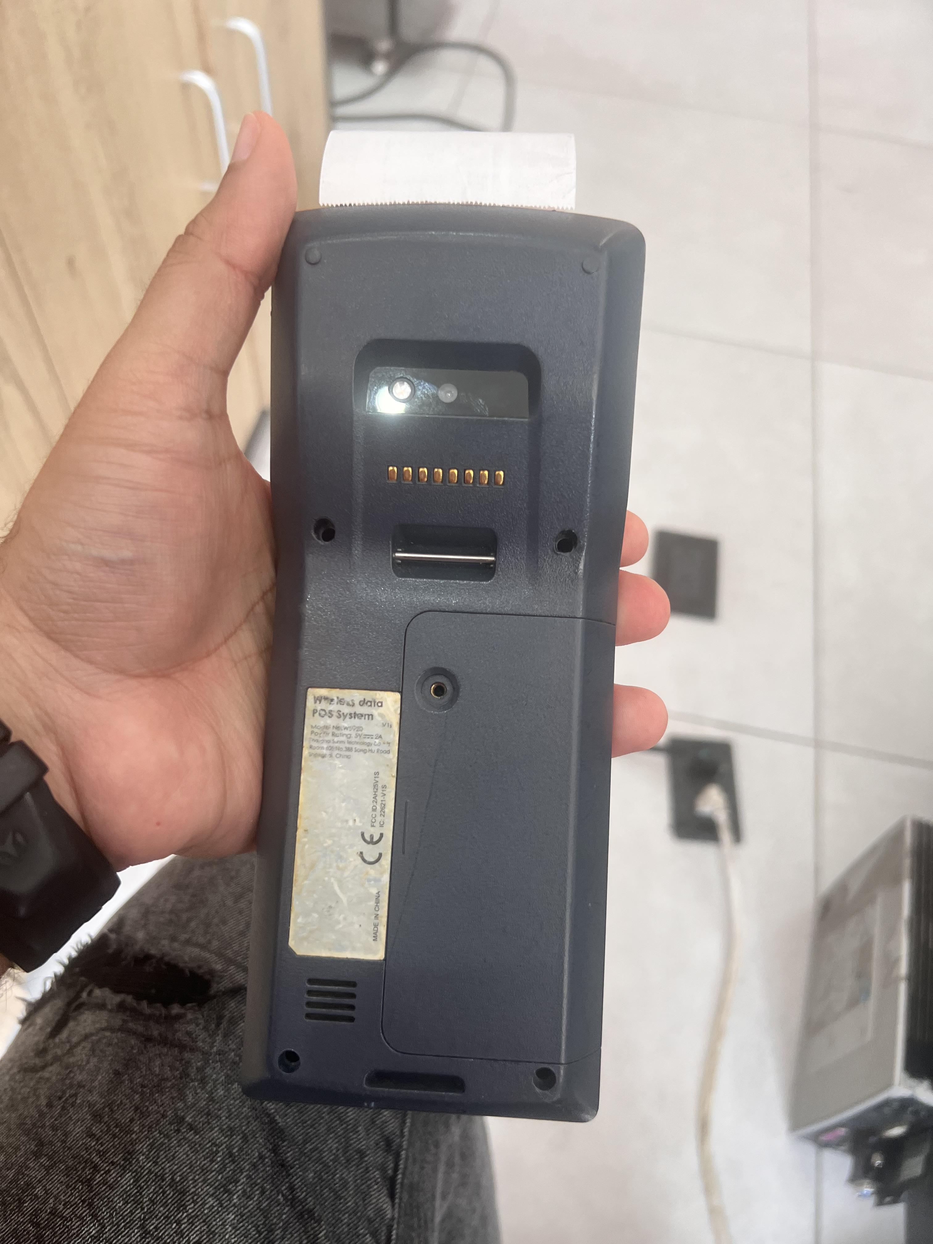 Verifone sunmi V1s en funcionamiento  Foto 7320814-6.jpg