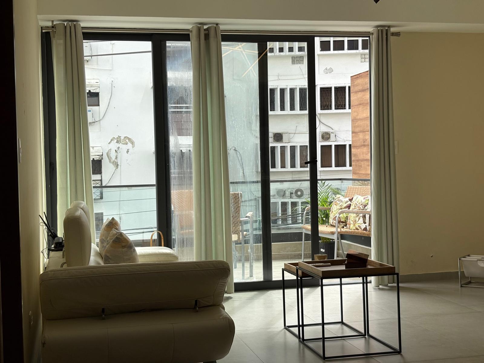 Apartamento en Alquiler en la Esperilla Amueblado 2do pis con terraza Foto 7320821-3.jpg