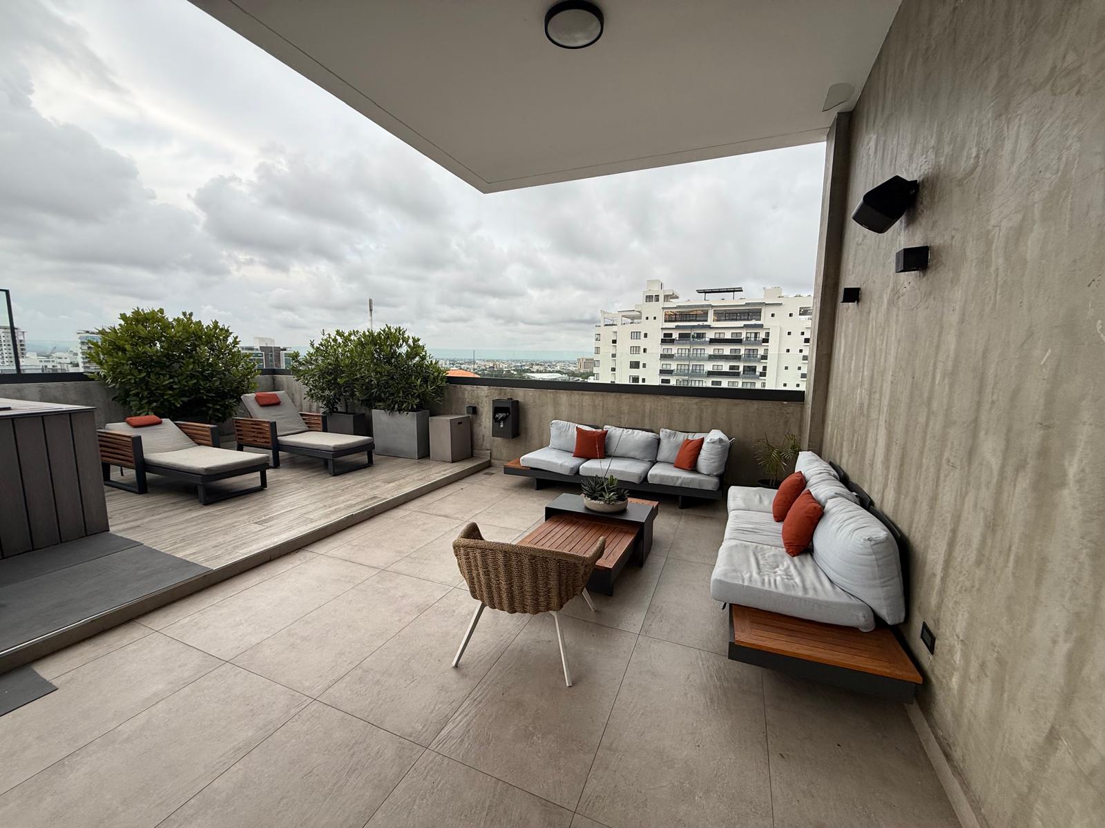 Apartamento en Alquiler en la Esperilla Amueblado 2do pis con terraza Foto 7320821-8.jpg