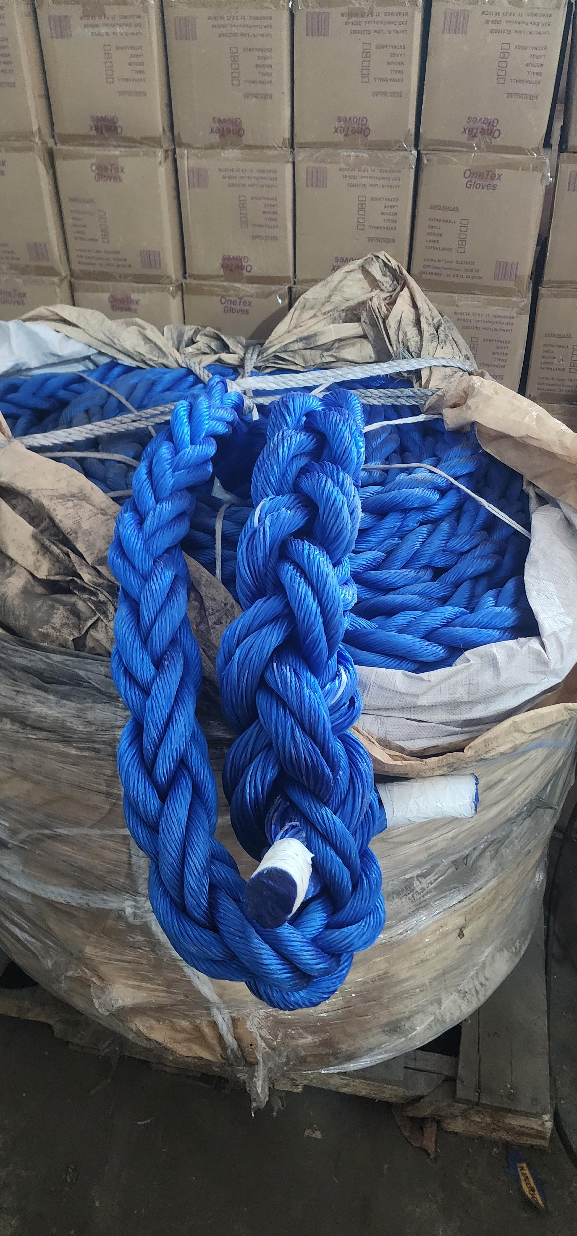 Soga azul de polieter faldo de 840 libra 720yd Foto 7320875-2.jpg