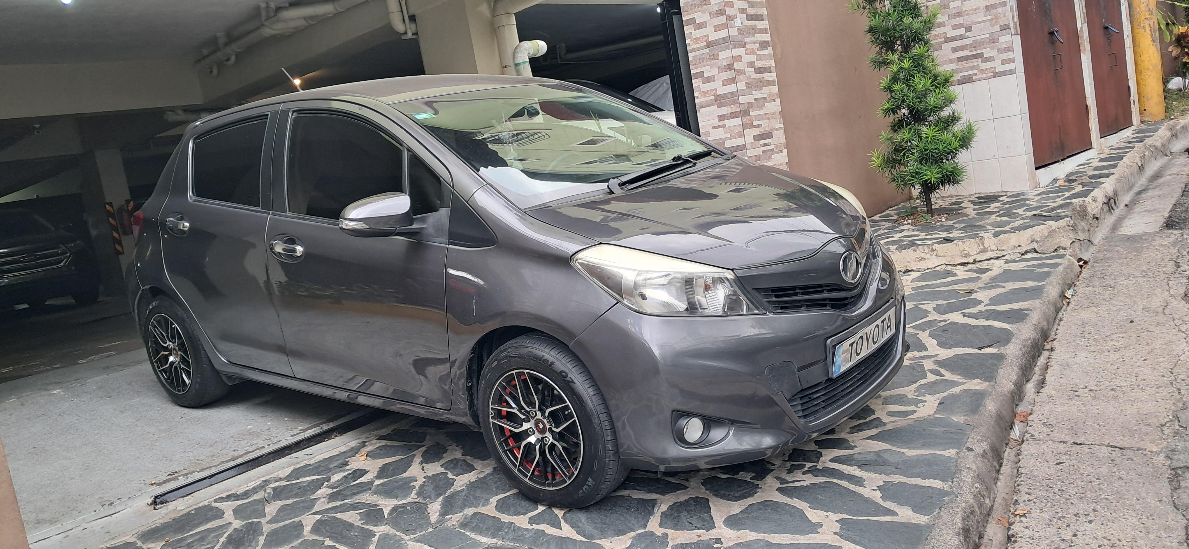 Toyota Vitz 2014 Aros Radio Android Foto 7320910-3.jpg