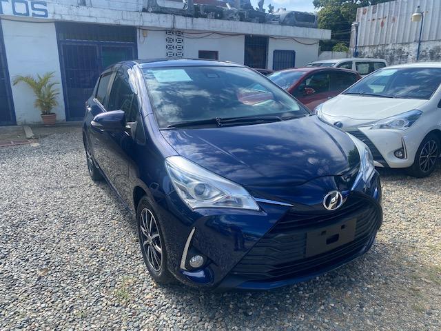 TOYOTA VITZ RECIEN IMPORTADO AÑO 2020 EXCELENTES CONDICIONES Foto 7320928-2.jpg