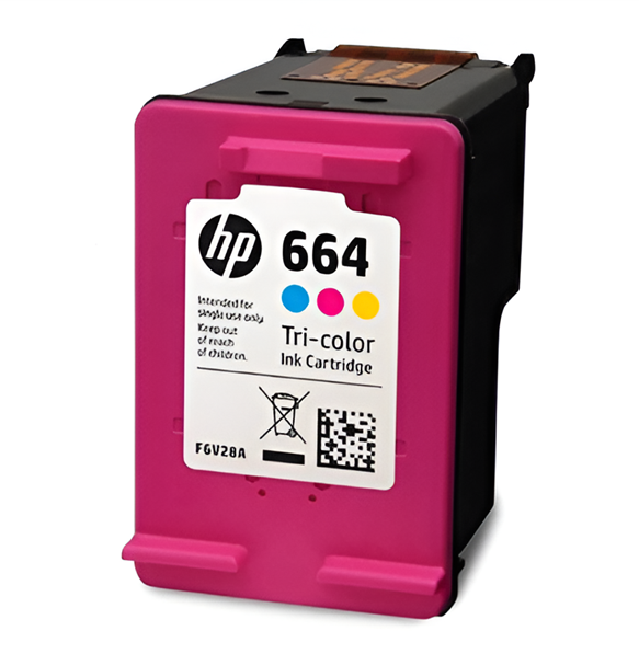 Cartuchos De Tinta 664 Hp Color Y Negro Foto 7320974-3.jpg