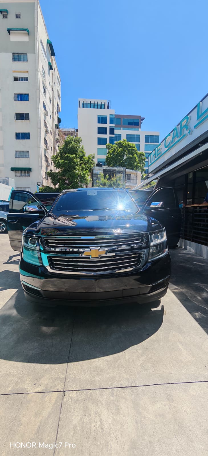 Chevrolet Tahoe 2017 por motivo de viaje Foto 7320999-1.jpg