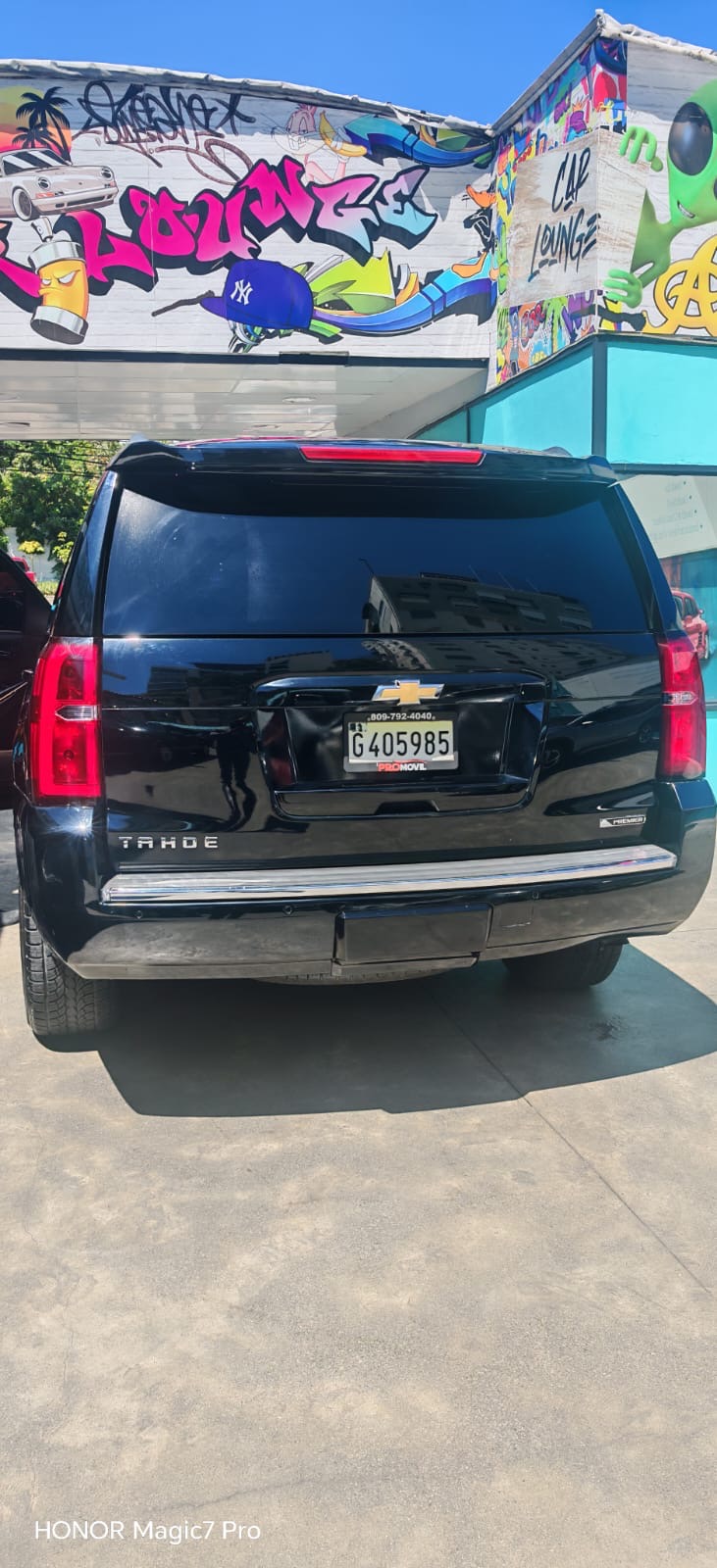 Chevrolet Tahoe 2017 por motivo de viaje Foto 7320999-4.jpg
