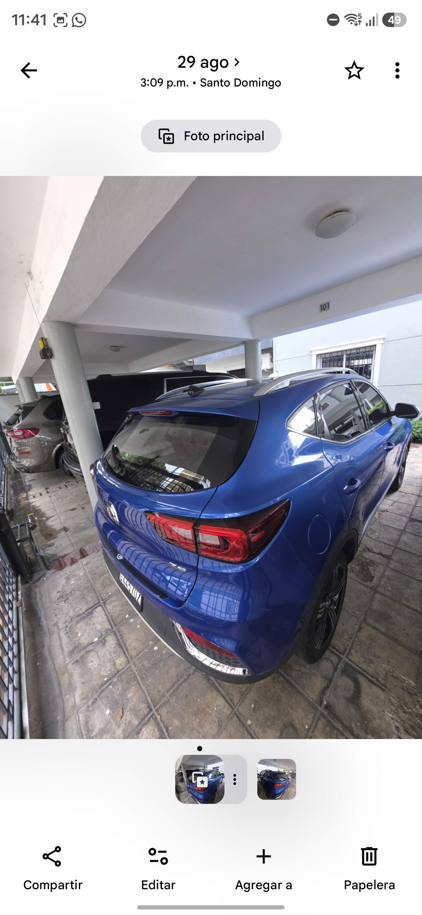 Jeepeta MG ZS AZUL 2019 Foto 7321004-2.jpg
