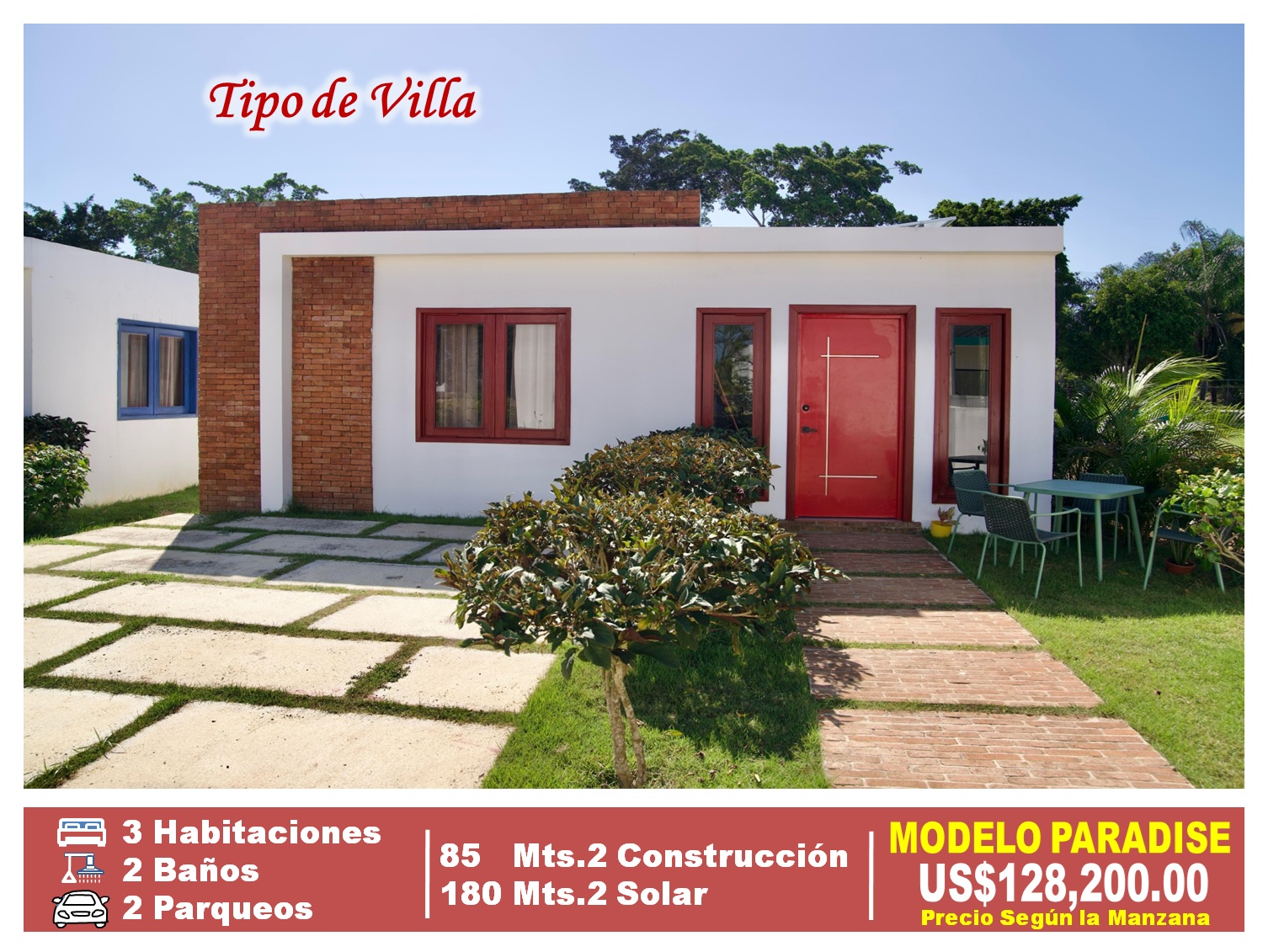 SE VENDEN VILLAS EN BOCA CHICA A SOLO 5 MINUTOS DE LA PLAYA CON LOS ME Foto 7321042-2.jpg