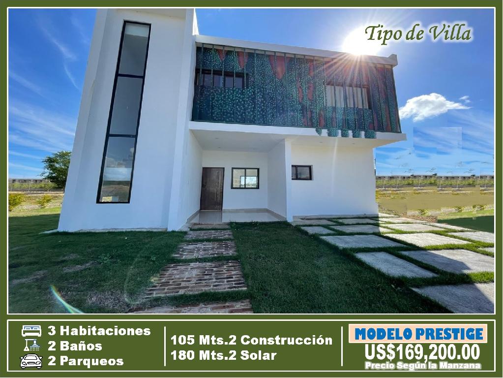 SE VENDEN VILLAS EN BOCA CHICA A SOLO 5 MINUTOS DE LA PLAYA CON LOS ME Foto 7321042-3.jpg