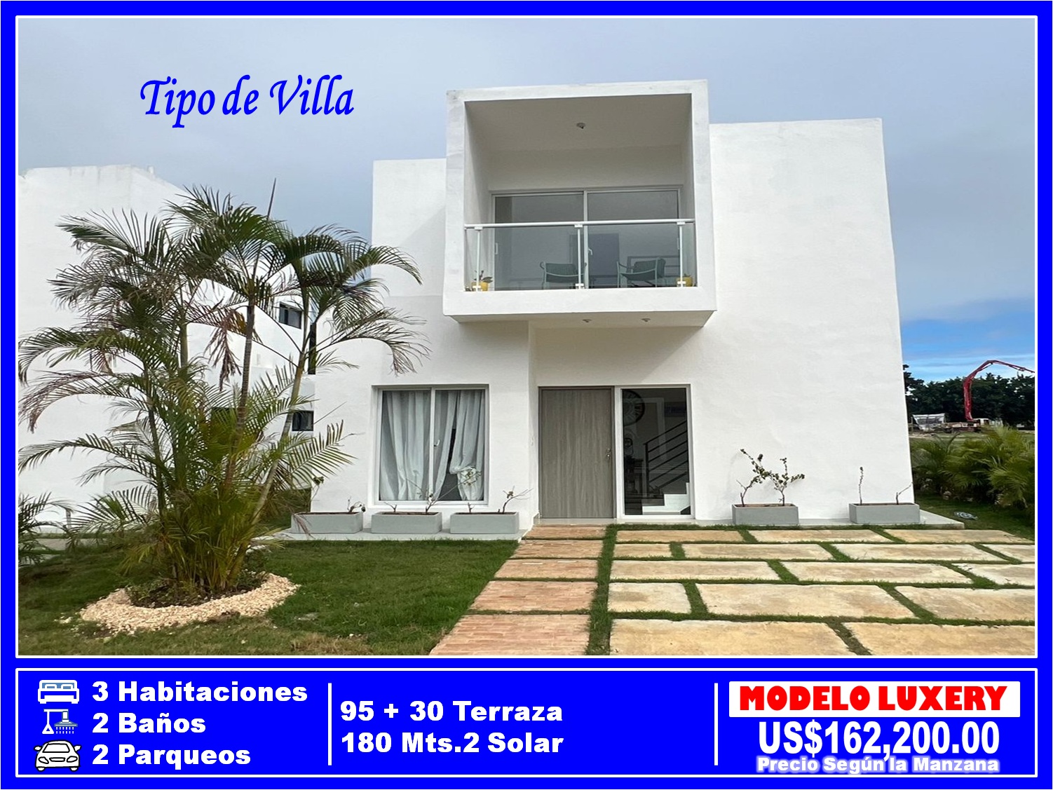 SE VENDEN VILLAS EN BOCA CHICA A SOLO 5 MINUTOS DE LA PLAYA CON LOS ME Foto 7321042-4.jpg