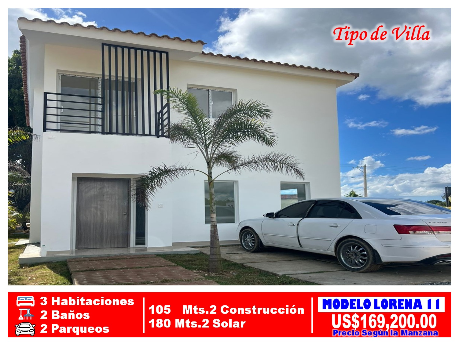 SE VENDEN VILLAS EN BOCA CHICA A SOLO 5 MINUTOS DE LA PLAYA CON LOS ME Foto 7321042-5.jpg