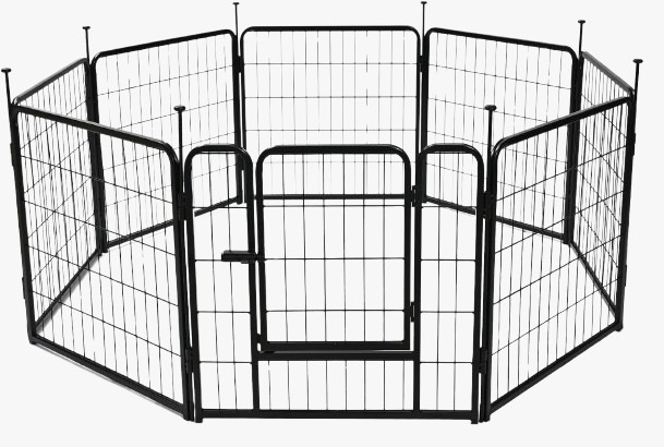 Corral para Perros Nuevo 32 Pulgadas de Alto Nuevo Foto 7321080-1.jpg