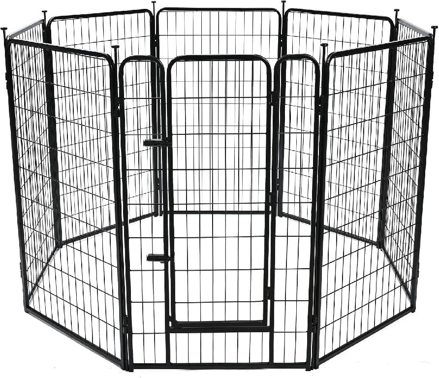 Corral para Perros Nuevo 40 Pulgadas de Alto Nuevo Foto 7321081-1.jpg