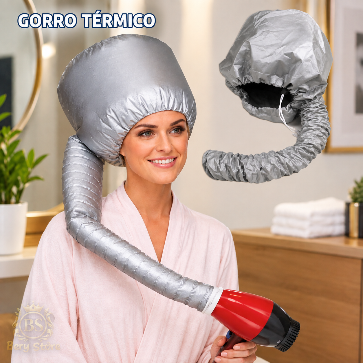 Gorro térmico para cabello  Gorro térmico para cuidado capilar  Gorro  Foto 7321084-5.jpg