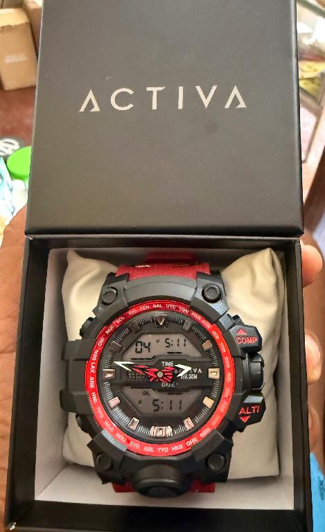 Reloj Activa Neo X By Invicta Análogo-Digital alarma luz led Foto 7321185-2.jpg