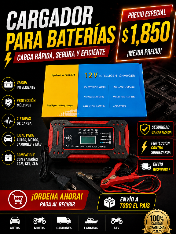 Cargador de bateria Foto 7321236-1.jpg