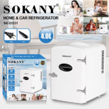 MINI NEVERA SOKANY 4L  COMPACTA PORTÁTIL Y PERFECTA PARA HOGAR OFICINA Foto 7321240-1.jpg