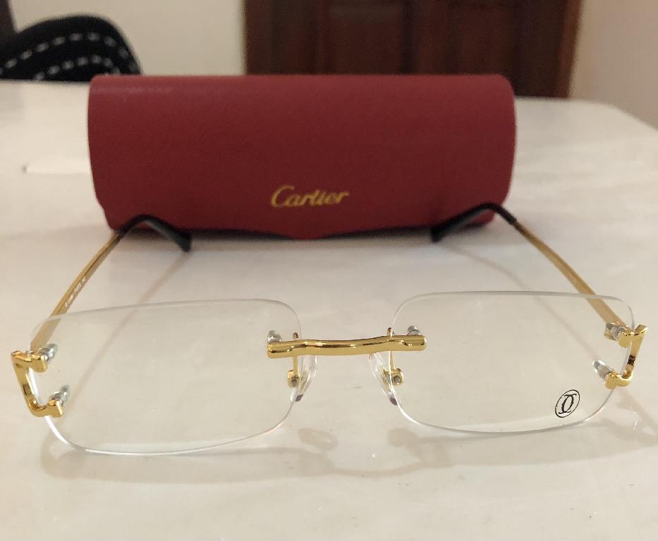 Vendo gafa Cartier casi  nuevas  Foto 7321255-1.jpg