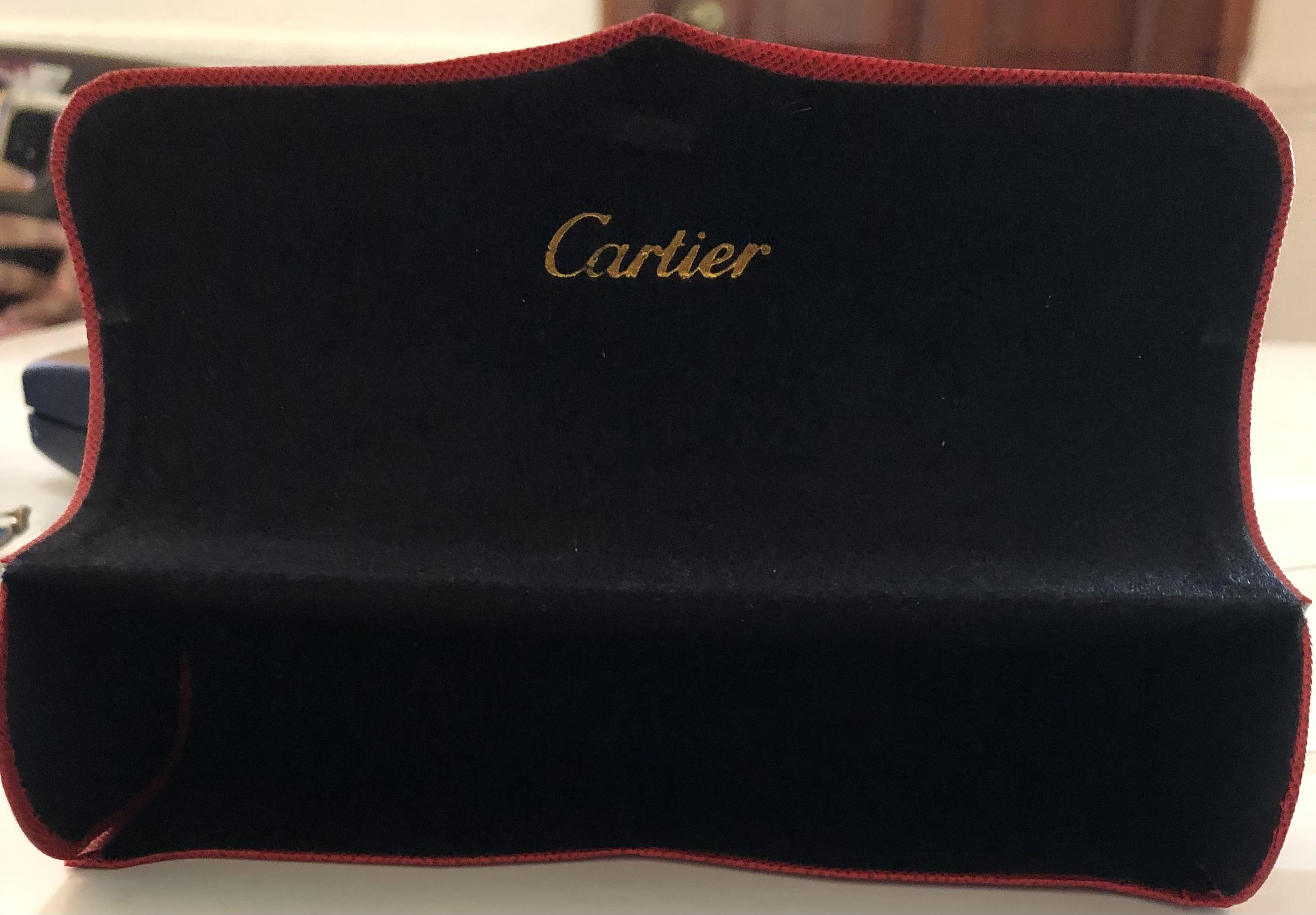 Vendo gafa Cartier casi  nuevas  Foto 7321255-2.jpg