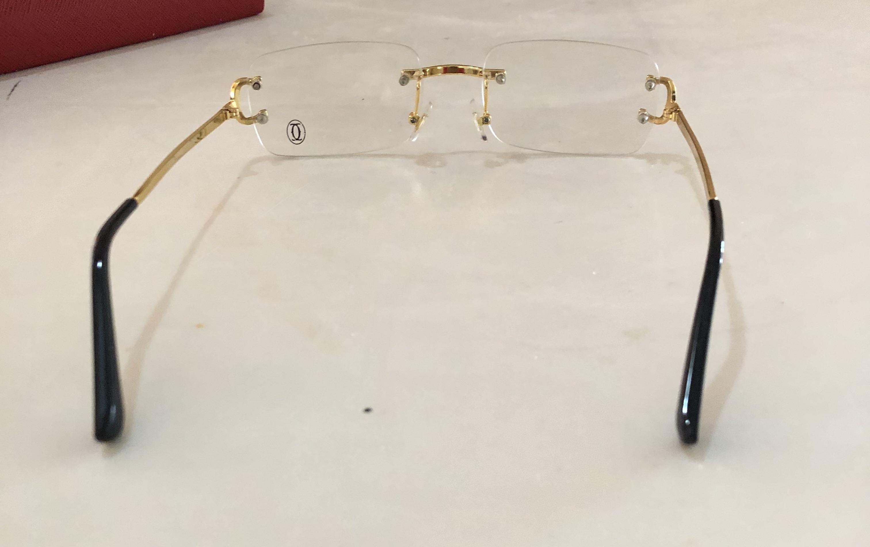 Vendo gafa Cartier casi  nuevas  Foto 7321255-4.jpg