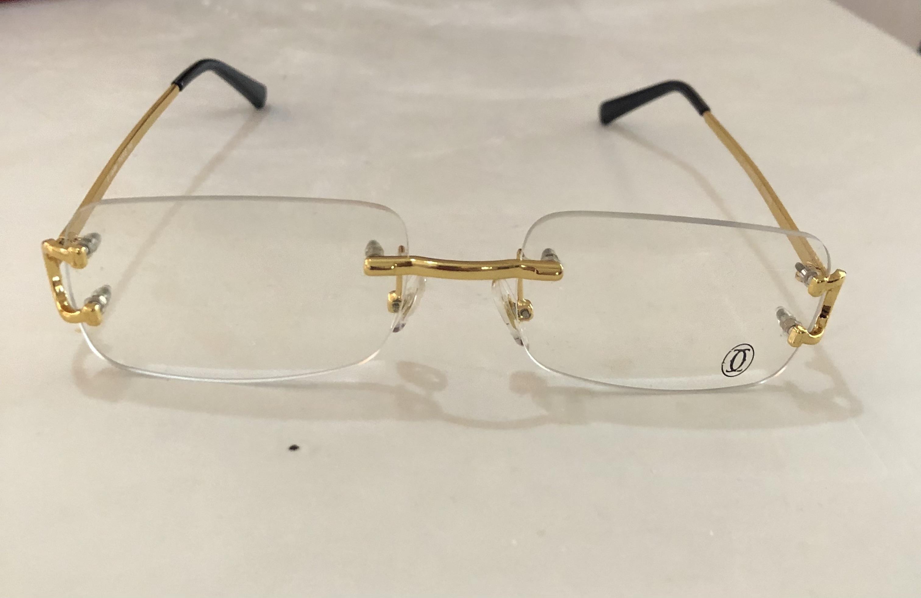 Vendo gafa Cartier casi  nuevas  Foto 7321255-7.jpg
