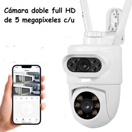 Te preocupa tu seguridad? chequea estas cámaras full HD dobles Foto 7321257-1.jpg