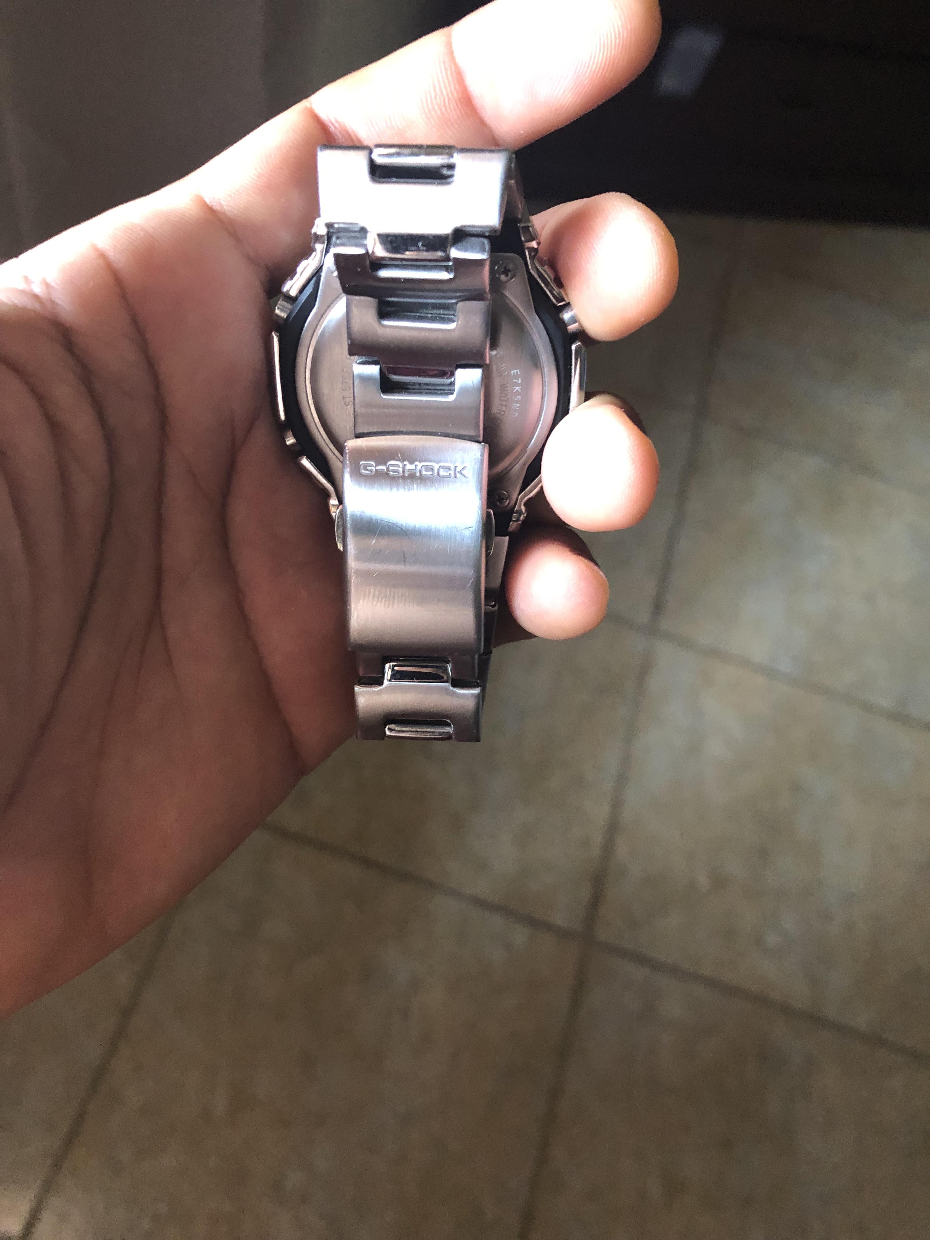 Vendo CASIO G-SHOCK ORIGINAL POCO USO  Foto 7321264-5.jpg