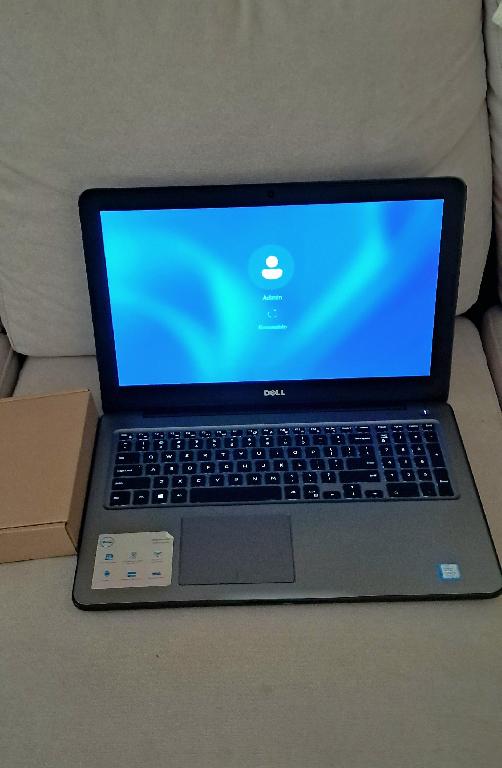 Laptop Dell 16GB 256GB Solido SSD i5 2.7Ghz P66F Foto 7321278-1.jpg