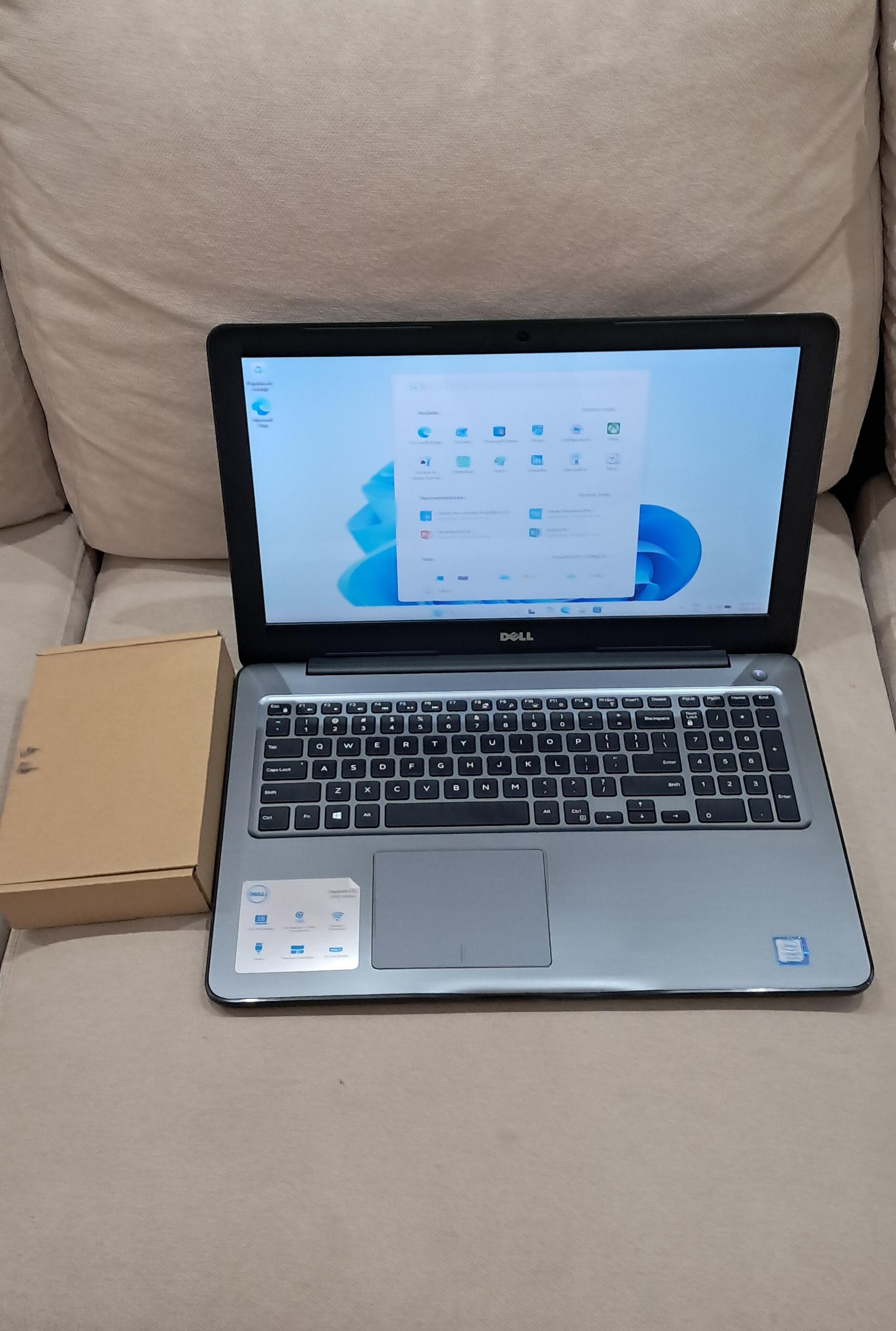 Laptop Dell 16GB 256GB Solido SSD i5 2.7Ghz P66F Foto 7321278-2.jpg