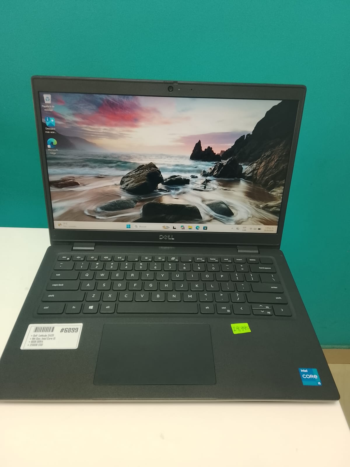 Dell Latitude 3420/ 11th Gen  Intel core i5 / 16GB  DDR4 / 256GB SSD Foto 7321297-1.jpg