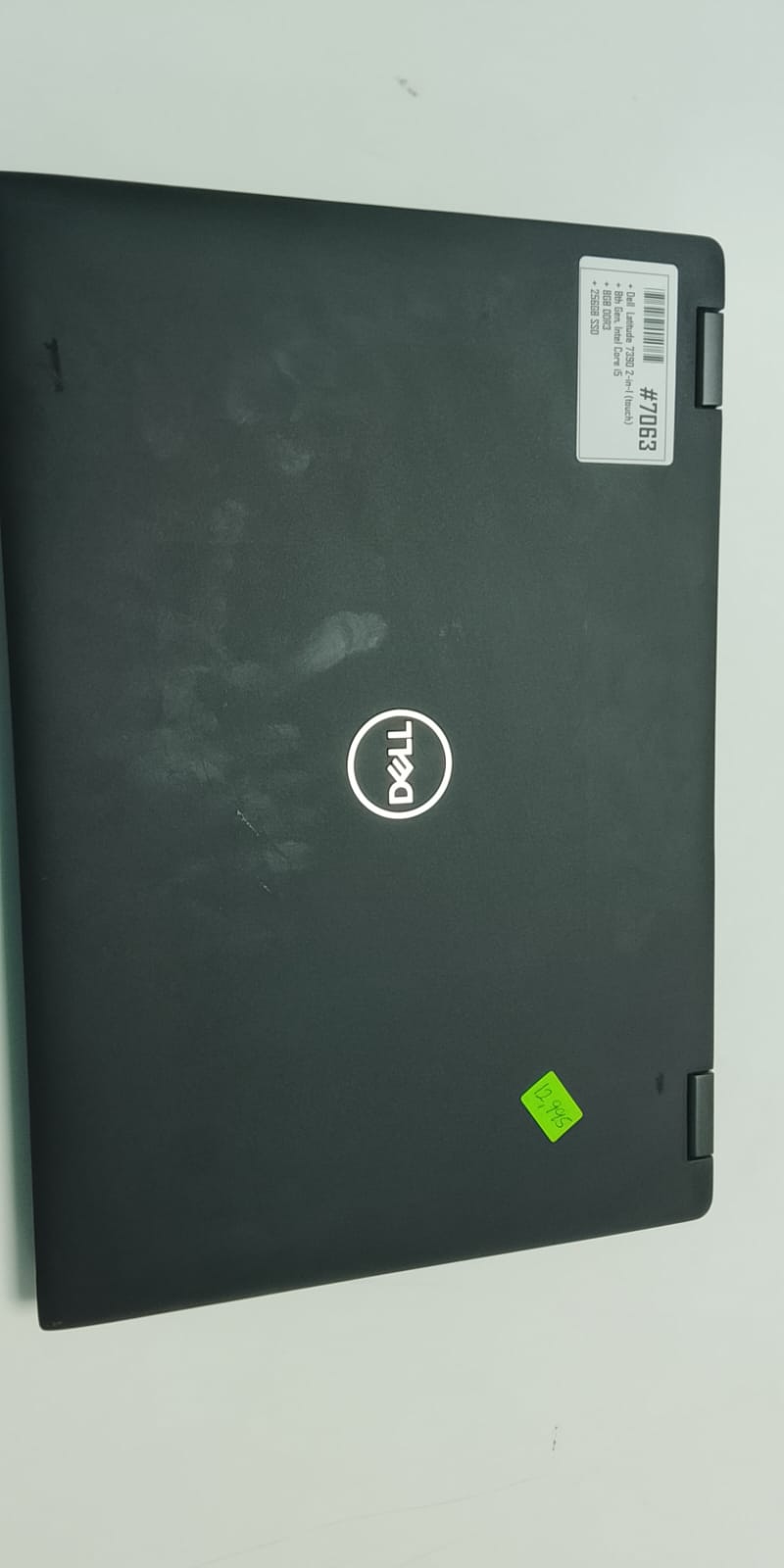 Dell Latitude 7390 2-in1 touch 8th Gen Intel core i5 8GB 256 SSD  Foto 7321298-3.jpg