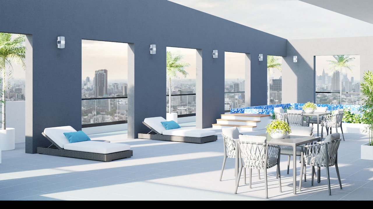 Proyecto Residencial Moderno en Naco Santo Domingo Foto 7321315-5.jpg