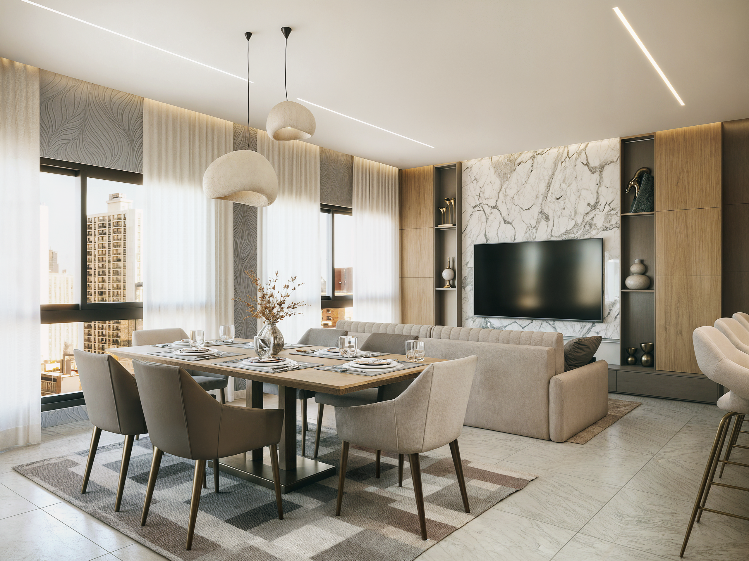 MODERNO PROYECTO RESIDENCIAL EN EVARISTO MORALES Foto 7321318-8.jpg