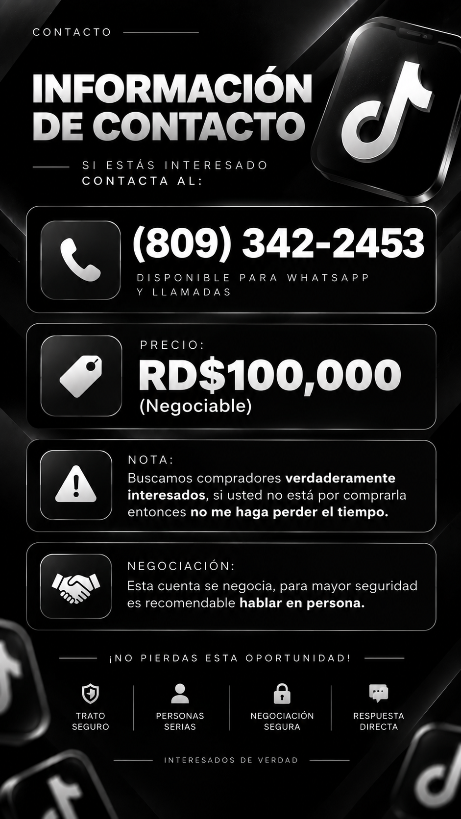 TikTok USA  139K De Seguidores en La Altagracia Foto 7321369-2.jpg