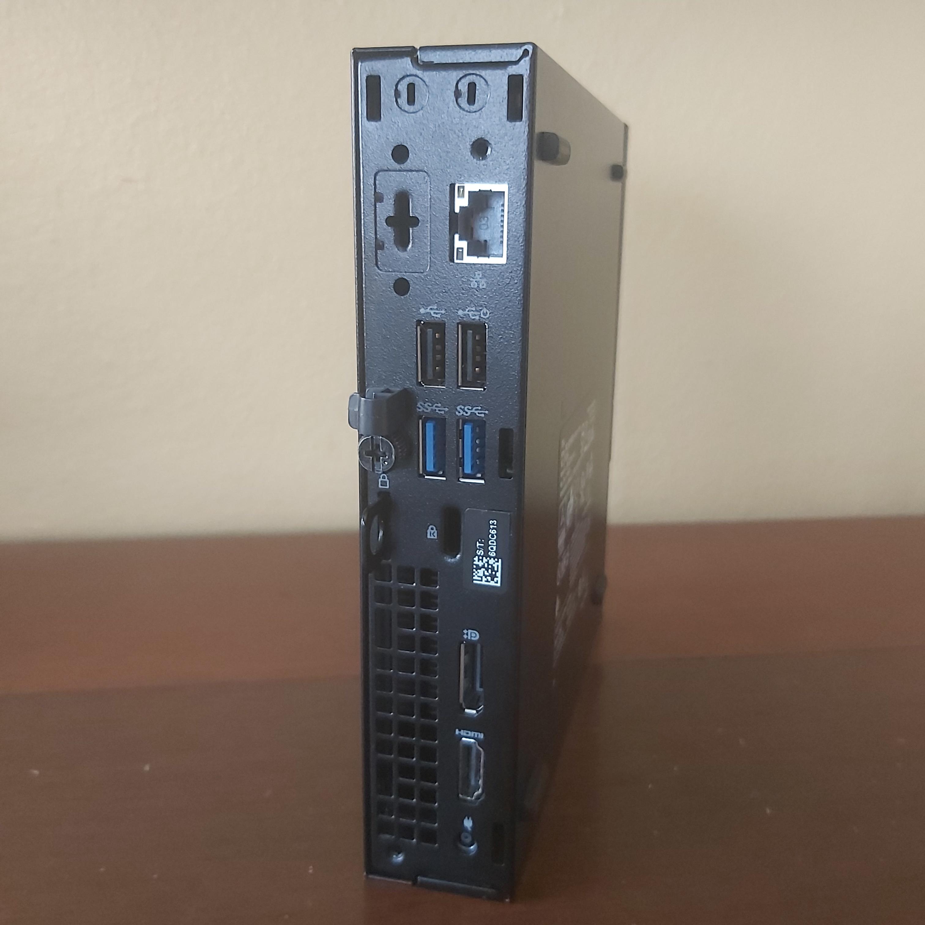 Mini PC Dell Optiplex 3070 Micro  i5  SSD NVME 256gb  16gb ram  Wi-Fi  Foto 7321612-2.jpg