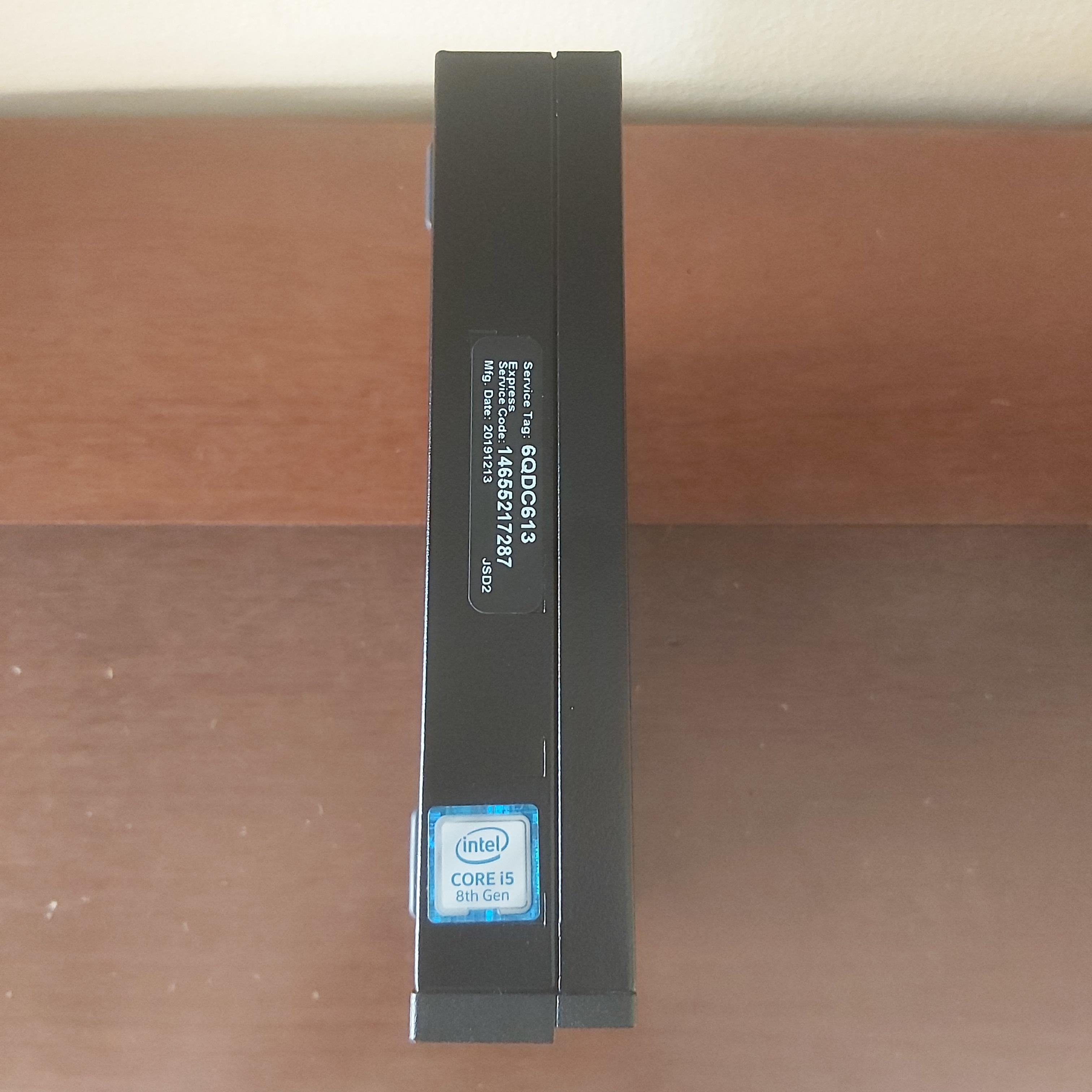 Mini PC Dell Optiplex 3070 Micro  i5  SSD NVME 256gb  16gb ram  Wi-Fi  Foto 7321612-3.jpg
