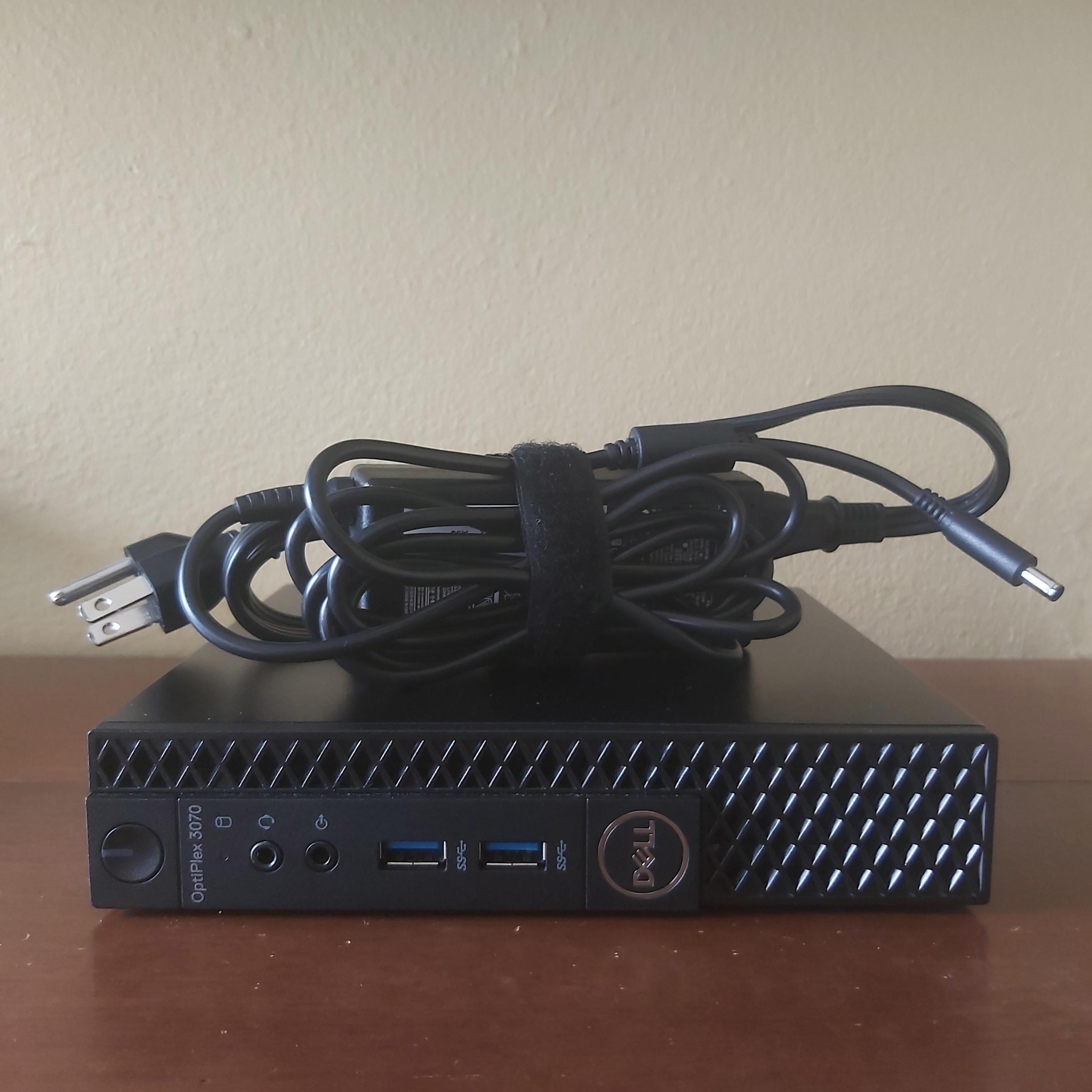 Mini PC Dell Optiplex 3070 Micro  i5  SSD NVME 256gb  16gb ram  Wi-Fi  Foto 7321612-5.jpg