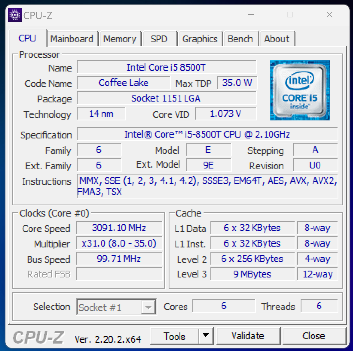 Mini PC Dell Optiplex 3070 Micro  i5  SSD NVME 256gb  16gb ram  Wi-Fi  Foto 7321612-8.jpg