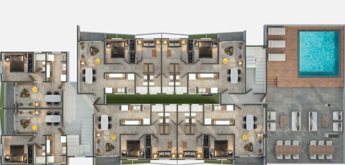Apartamentos en venta listos en Bavaro  Foto 7321633-10.jpg