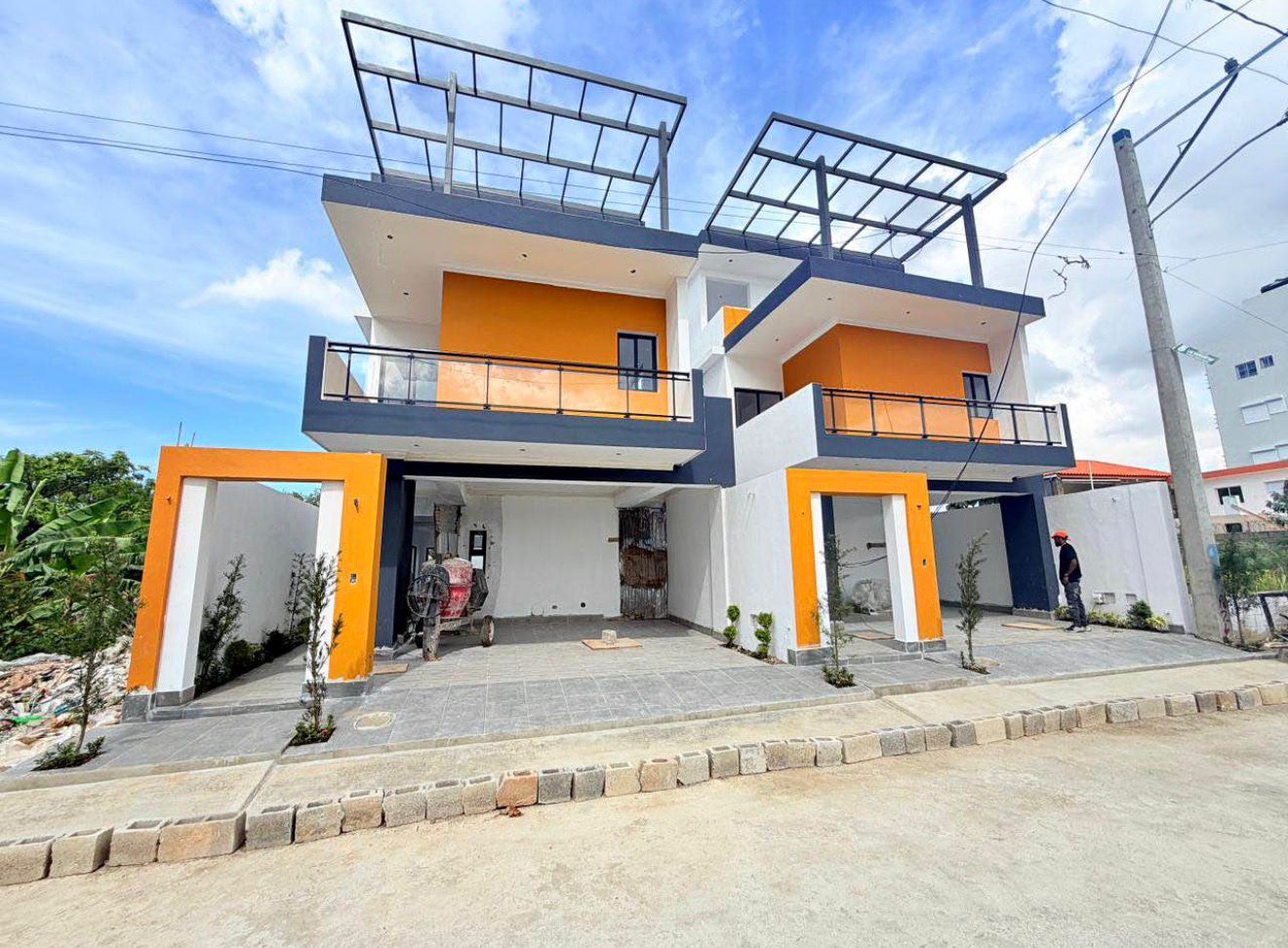 Casa Moderna en Venta en Prado Oriental – Santo Domingo Este Foto 7321637-11.jpg
