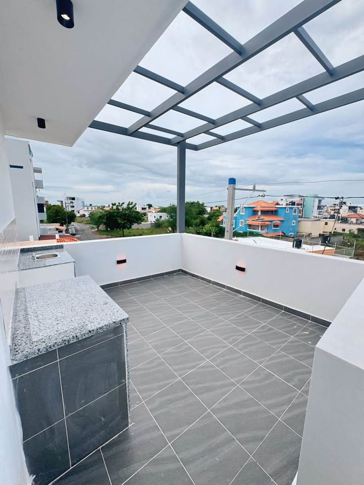 Casa Moderna en Venta en Prado Oriental – Santo Domingo Este Foto 7321637-4.jpg