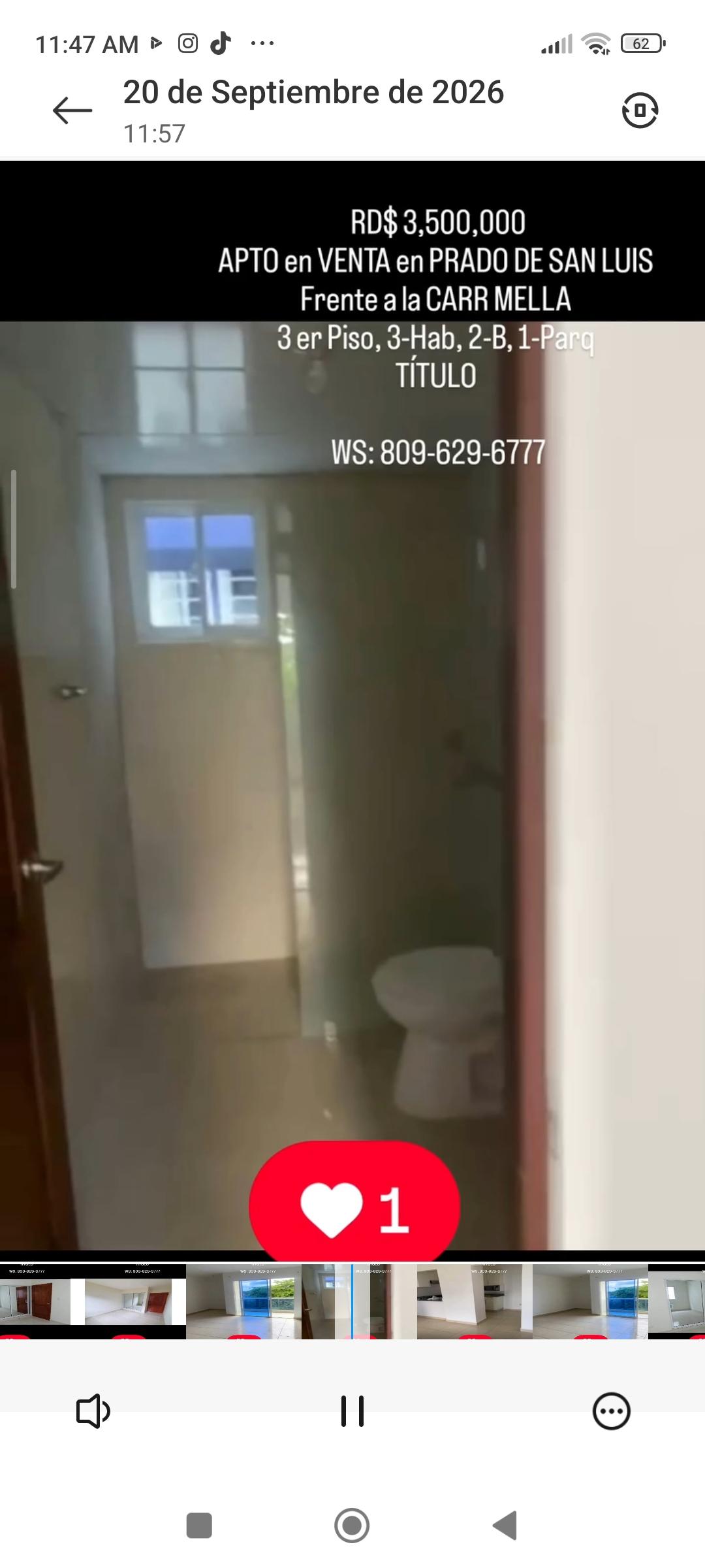 En LOS PRADOS de SAN LUIS APTO en VENTA 3er piso 3-Hab 2-B 1-Parq TTUL Foto 7321682-7.jpg