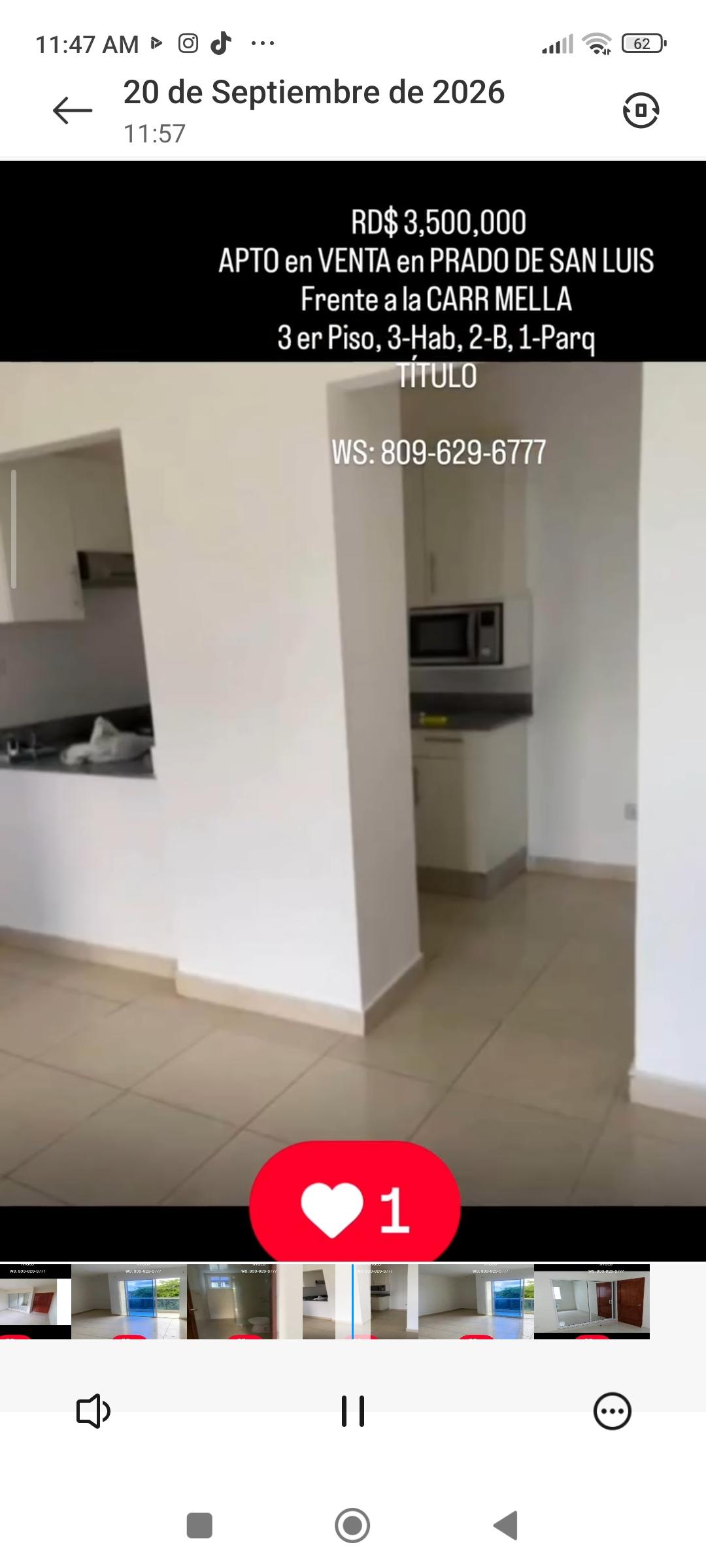 En LOS PRADOS de SAN LUIS APTO en VENTA 3er piso 3-Hab 2-B 1-Parq TTUL Foto 7321682-8.jpg