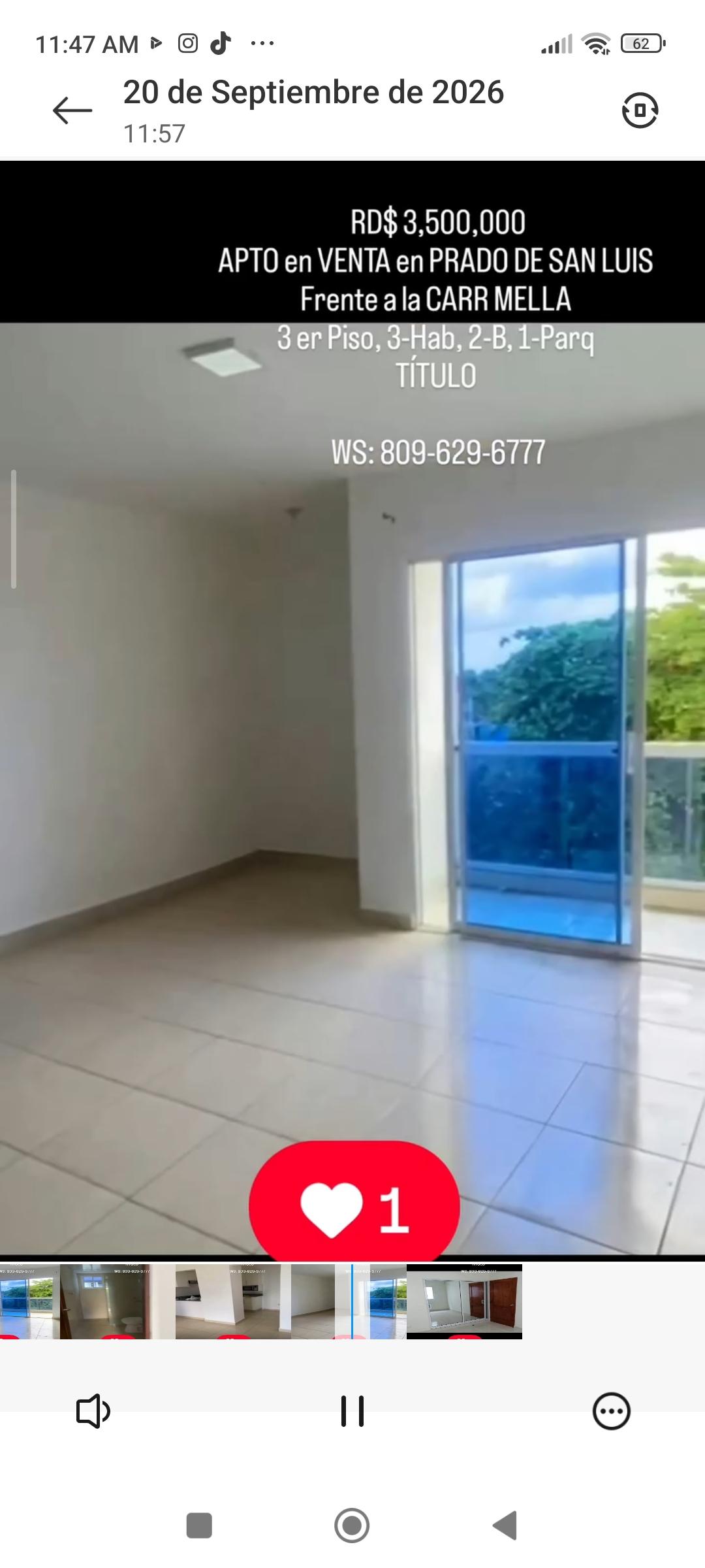 En LOS PRADOS de SAN LUIS APTO en VENTA 3er piso 3-Hab 2-B 1-Parq TTUL Foto 7321682-9.jpg