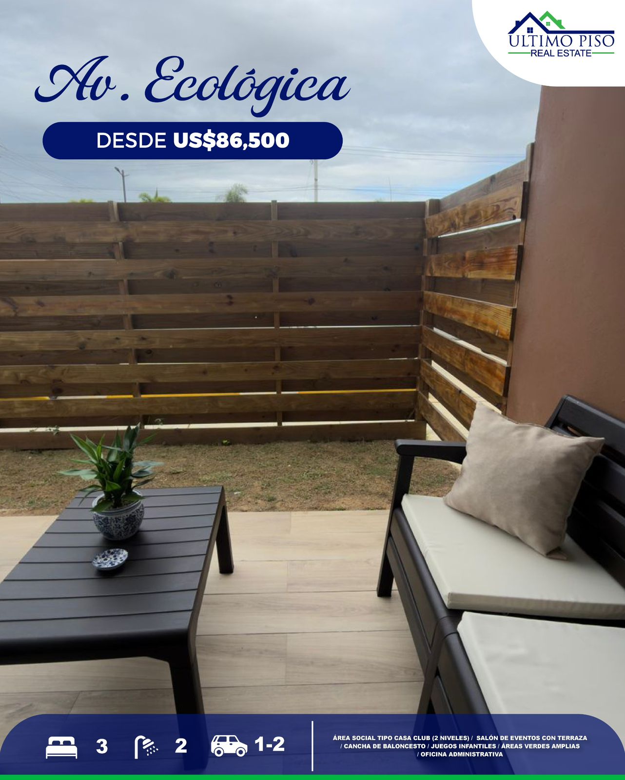 Apartamentos en Venta en la Ecológica Santo Domingo Este Desde US86500 Foto 7321685-11.jpg