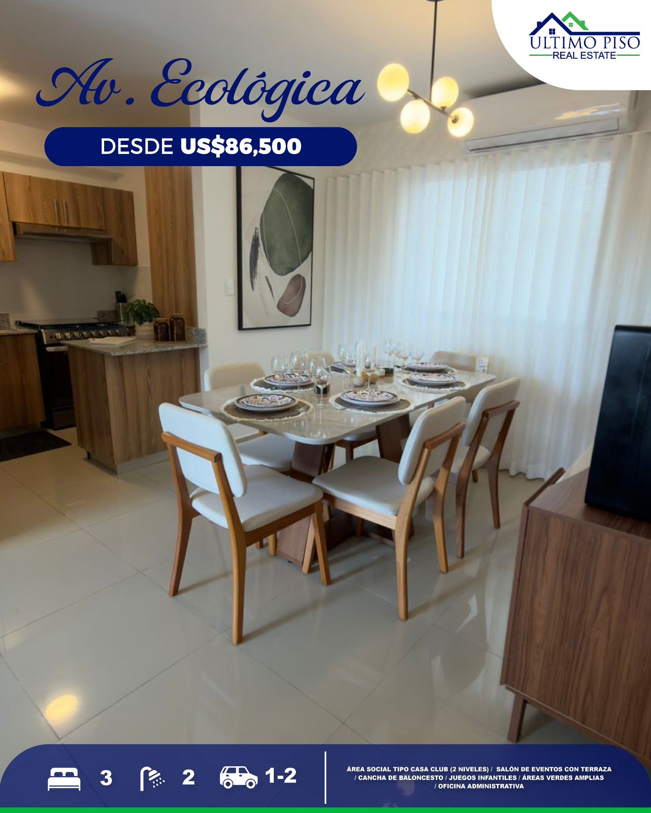 Apartamentos en Venta en la Ecológica Santo Domingo Este Desde US86500 Foto 7321685-3.jpg
